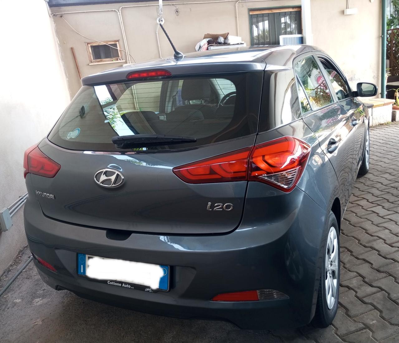 Hyundai i20 1.2 84 CV 5 porte Comfort