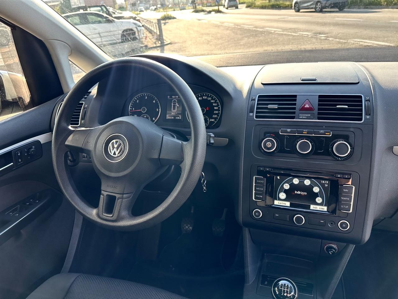 Volkswagen Touran 1.6 TDI Comfortline 7 POSTI