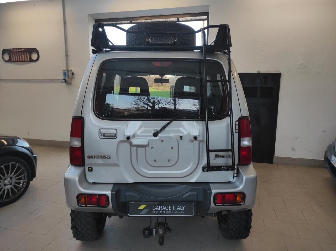 Suzuki Jimny 1.3i 16V cat 4WD JLX