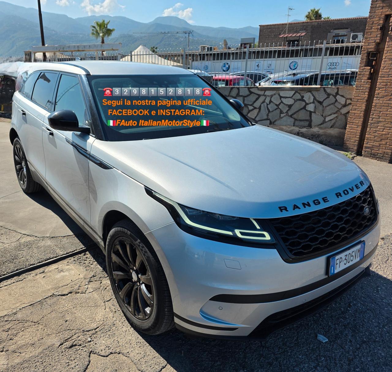 Land Rover Range Velar 2.0D I4 180 CV SE