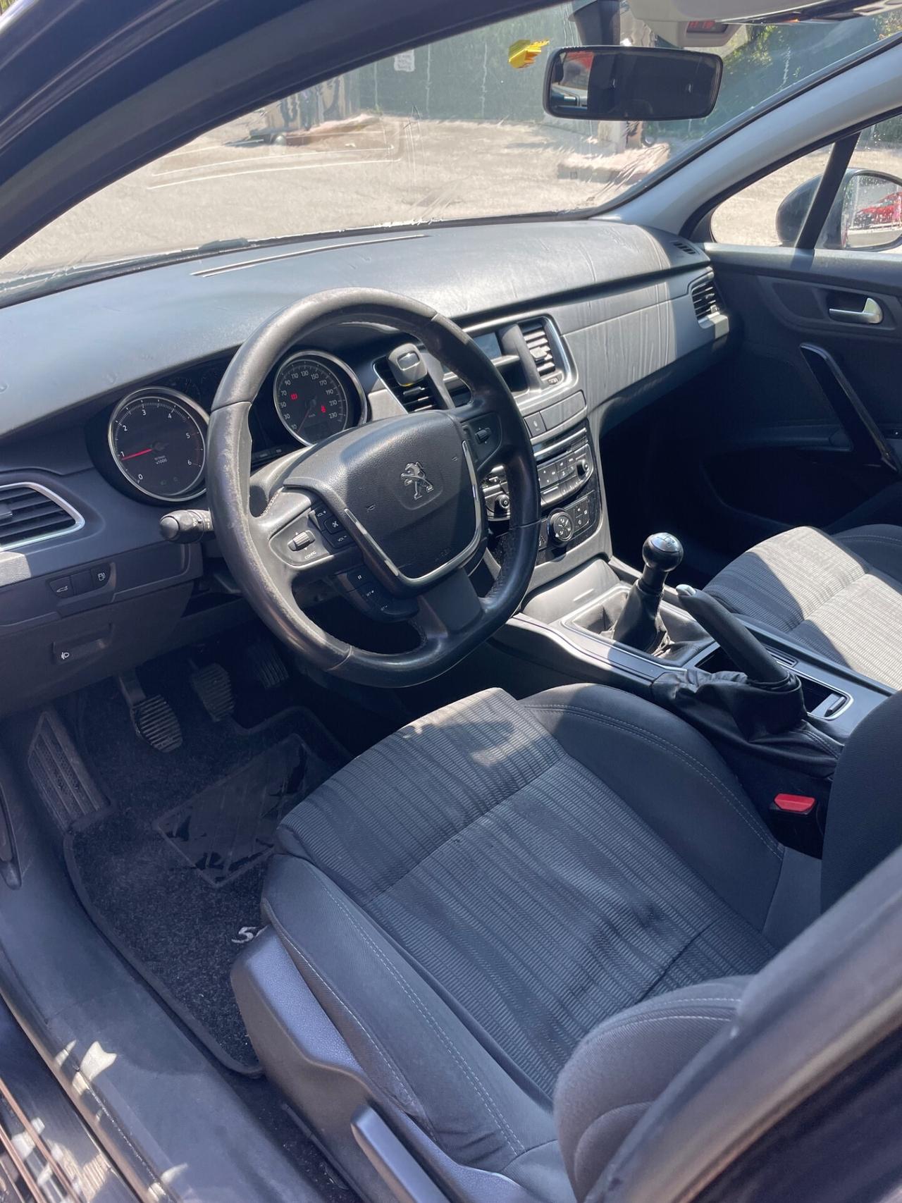 Peugeot 508