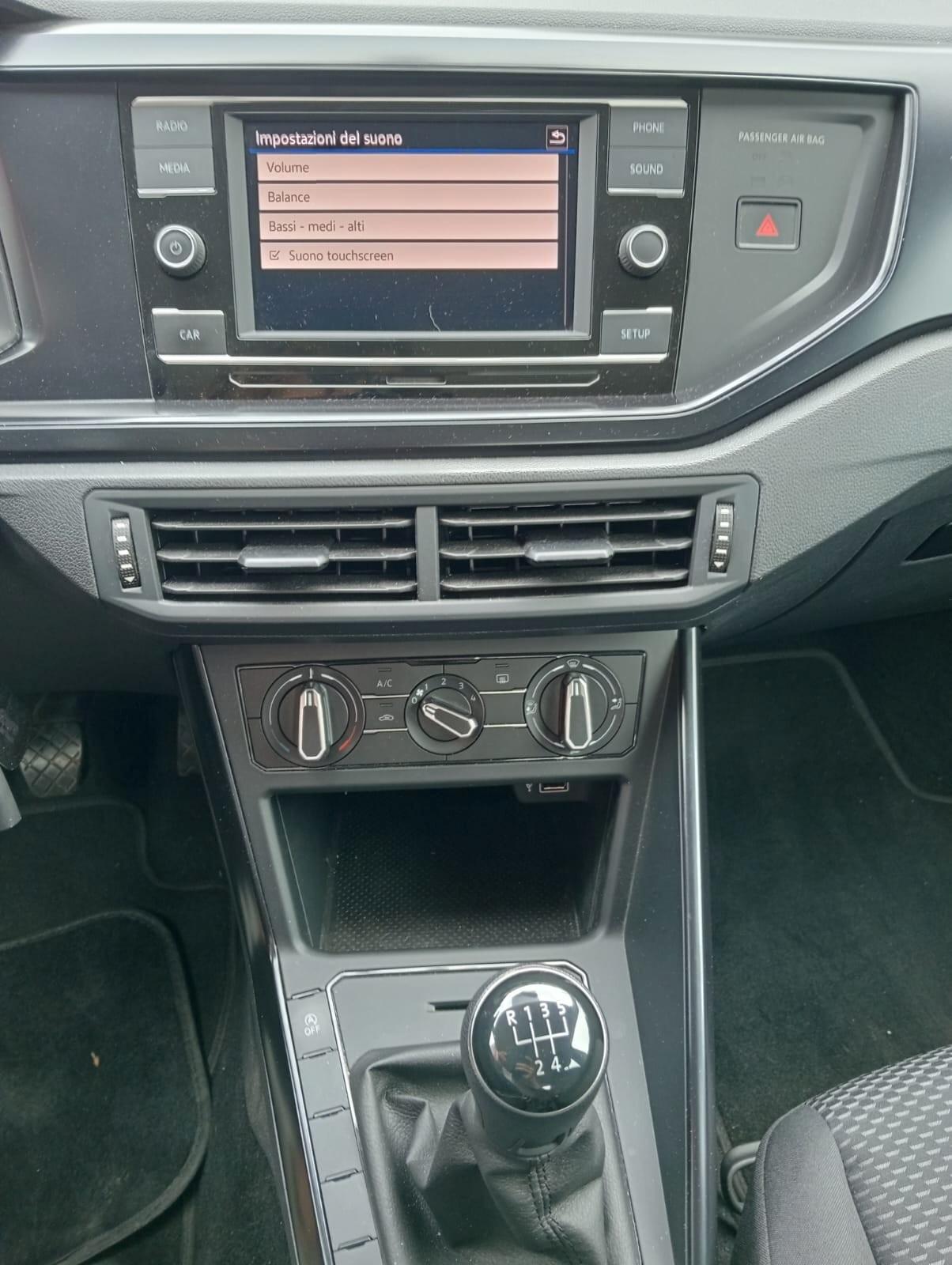 Volkswagen Polo Business 1.0 EVO 5p. Trendline SOLO 40000 KM