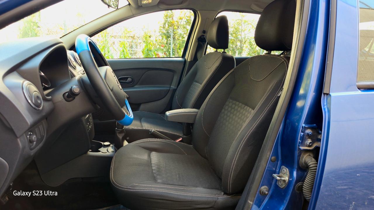 DACIA SANDERO GPL 2014 OK NEOPATENTATI GARANZIA 12