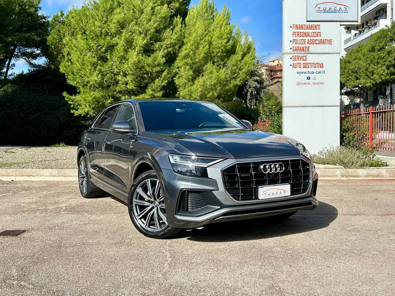Audi Q8 3.0 50 TDI MHEV Sport S-Line #7529