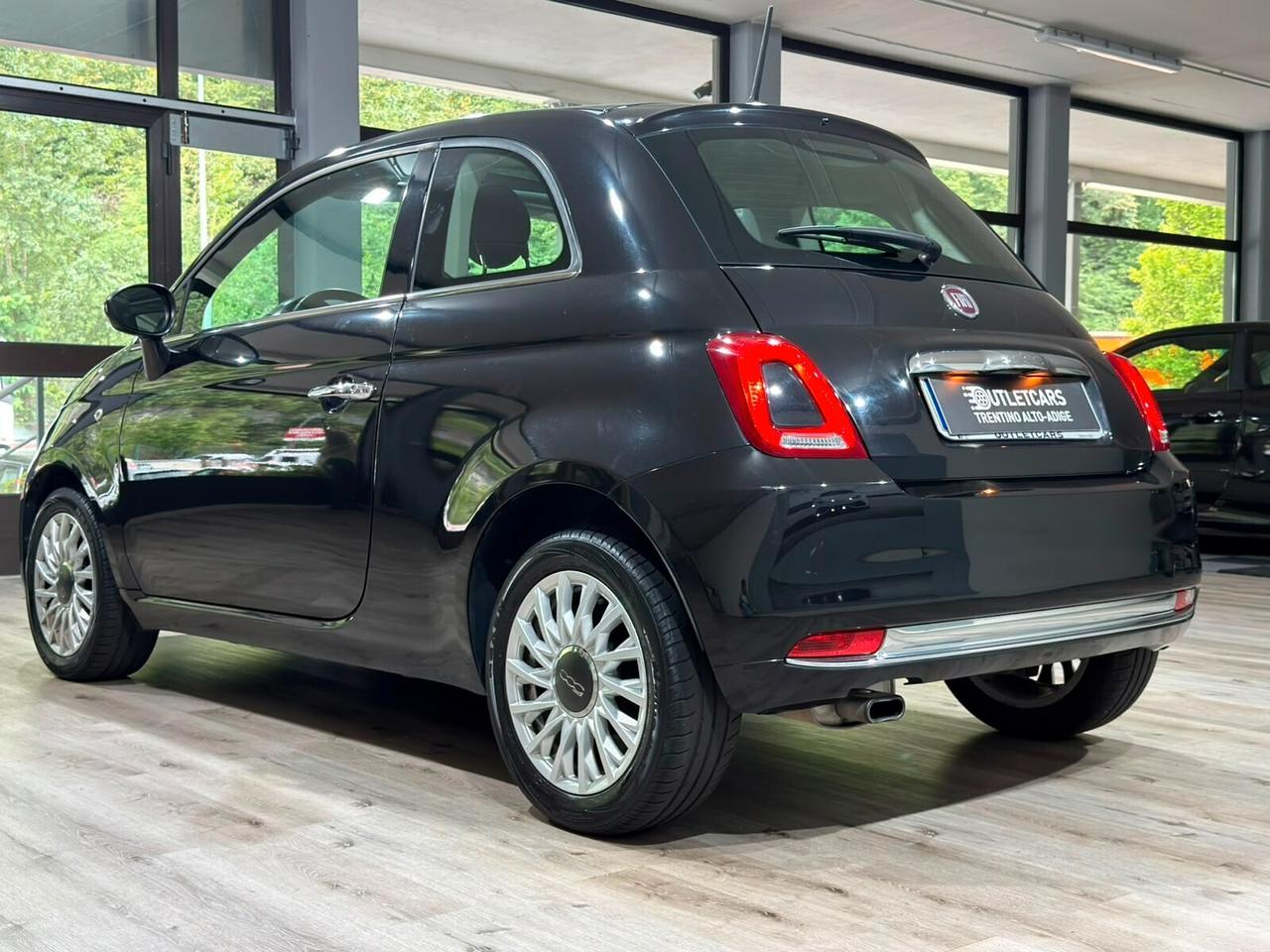 FIAT 500 1.2 69CV TETTO PANORAMICO 1PROPRIETARIO