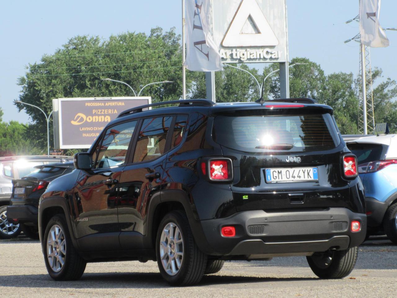 Jeep Renegade 1.5 t4 mhev Limited 2wd 130cv dct