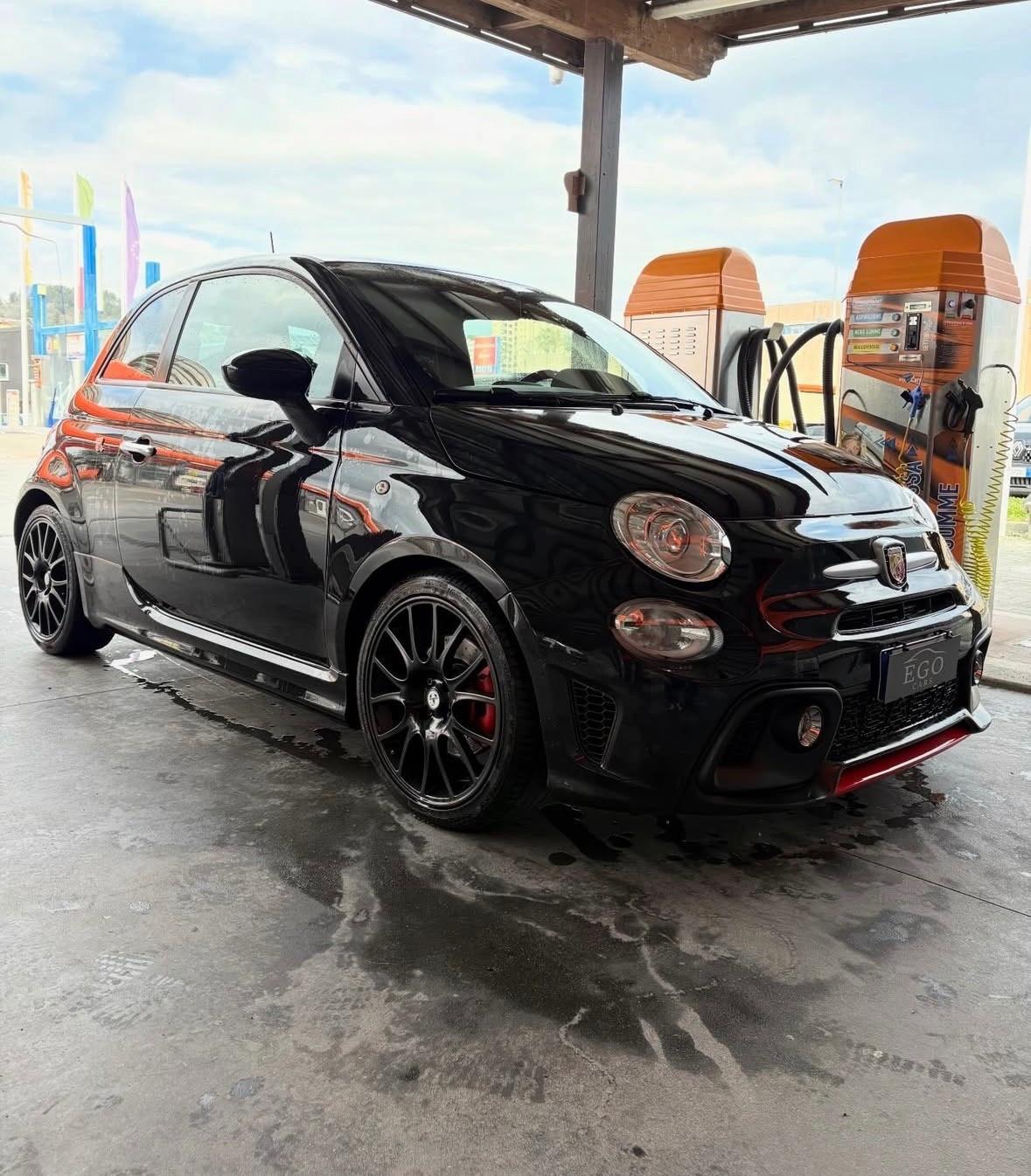 Abarth 595 1.4 Turbo T-Jet 160 CV Pista