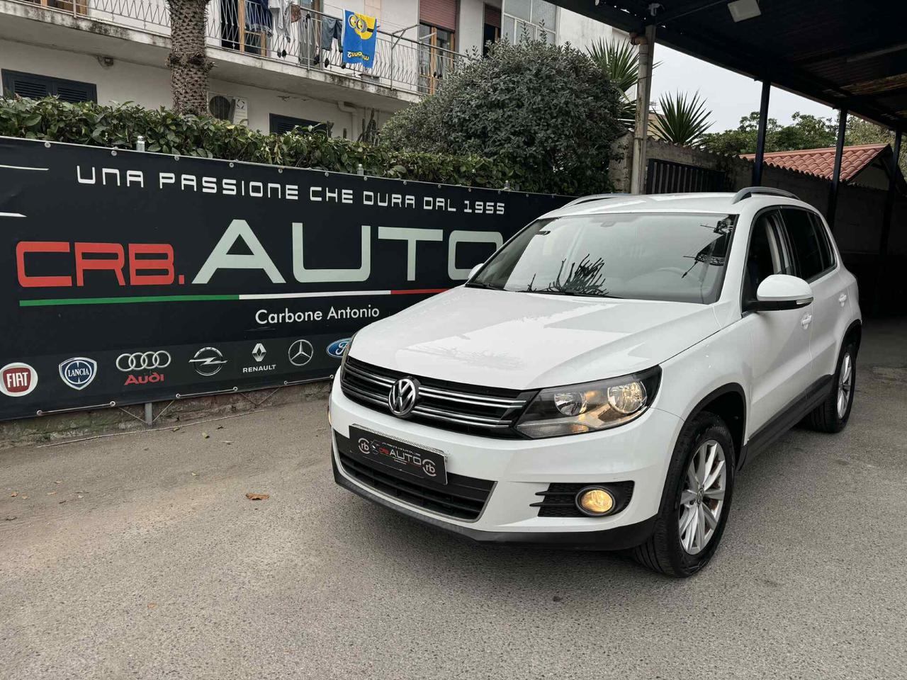 Volkswagen Tiguan 2.0 TDI 4MOTION GANCIO TRAIN GARANZI