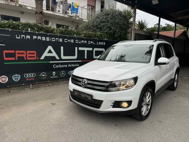 Volkswagen Tiguan 2.0 TDI 4MOTION GANCIO TRAIN GARANZI