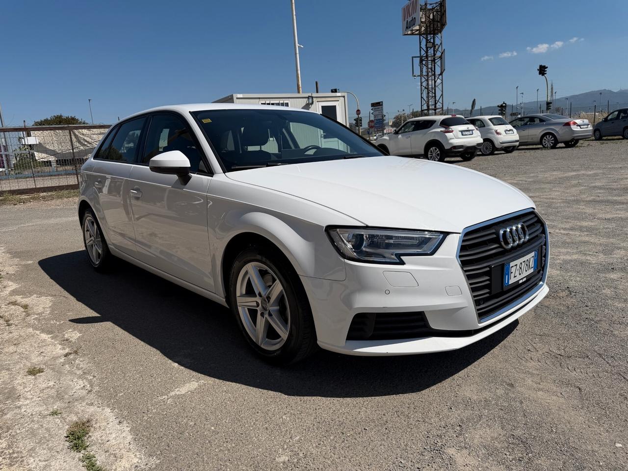 AUDI A3 SportBack 1.6 TDI UNIPRO' GARANTITA