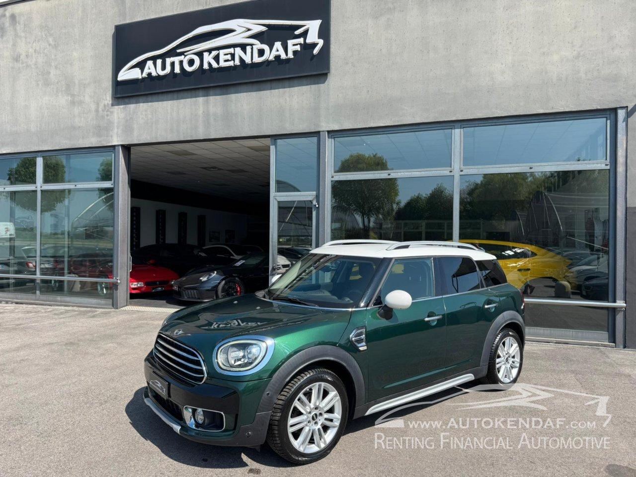 Mini Countryman Cooper D Business 2.0 Twin Power Turbo Steptronic