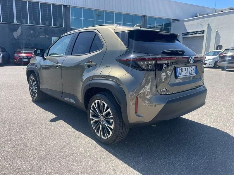 Toyota Yaris Cross 1.5H (116 CV) E-CVT Lounge AWD-i