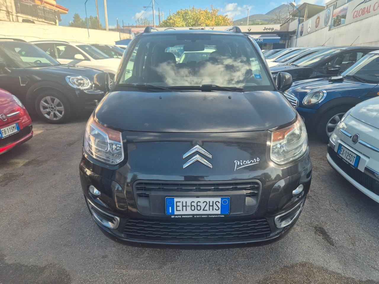 Citroen C3 Picasso 1.6 HDi 90 Seduction 2012