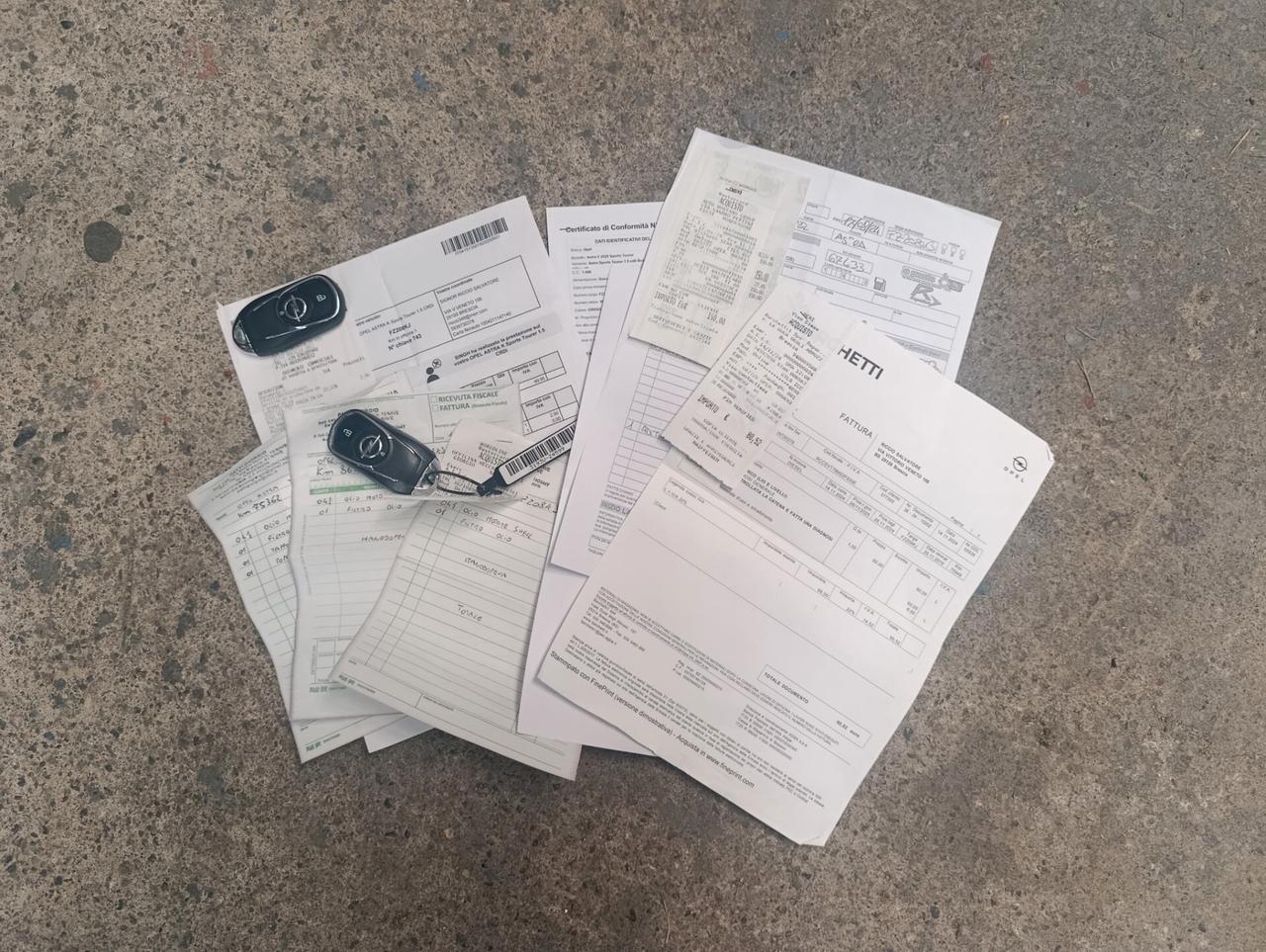 Opel Astra 1.5 CDTI 122 CV S&S Sports Tourer Ultimate