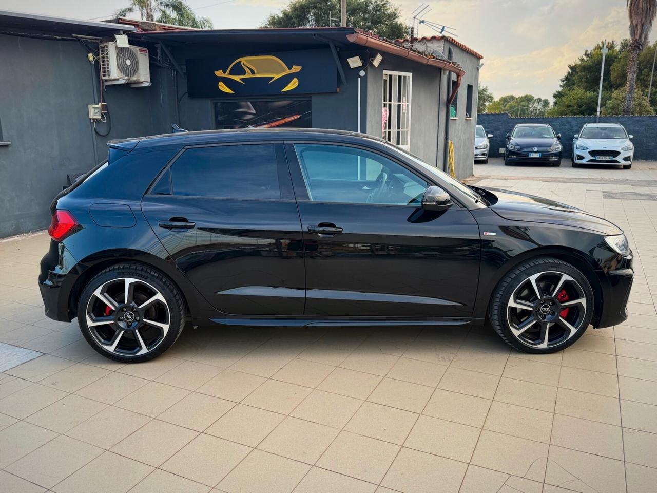 Audi A1 SPB 40 TFSI S tronic Identity Black Garanzia 12 Mesi