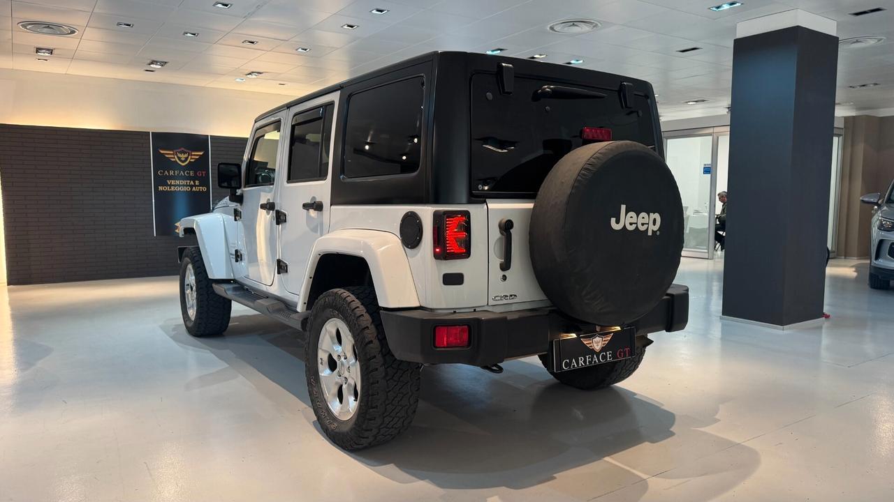 JEEP WRANGLER 2.0 D SAHARA 200CV - 2016