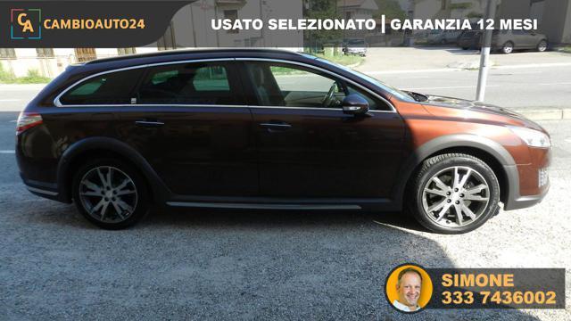 PEUGEOT 508 RXHIbrida Diesel con trazione integrale inseribile