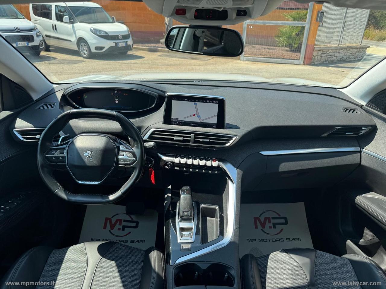 PEUGEOT 3008 ALLURE 1.6 BlueHDi 120CV S&S EAT6 AUTOMATICA