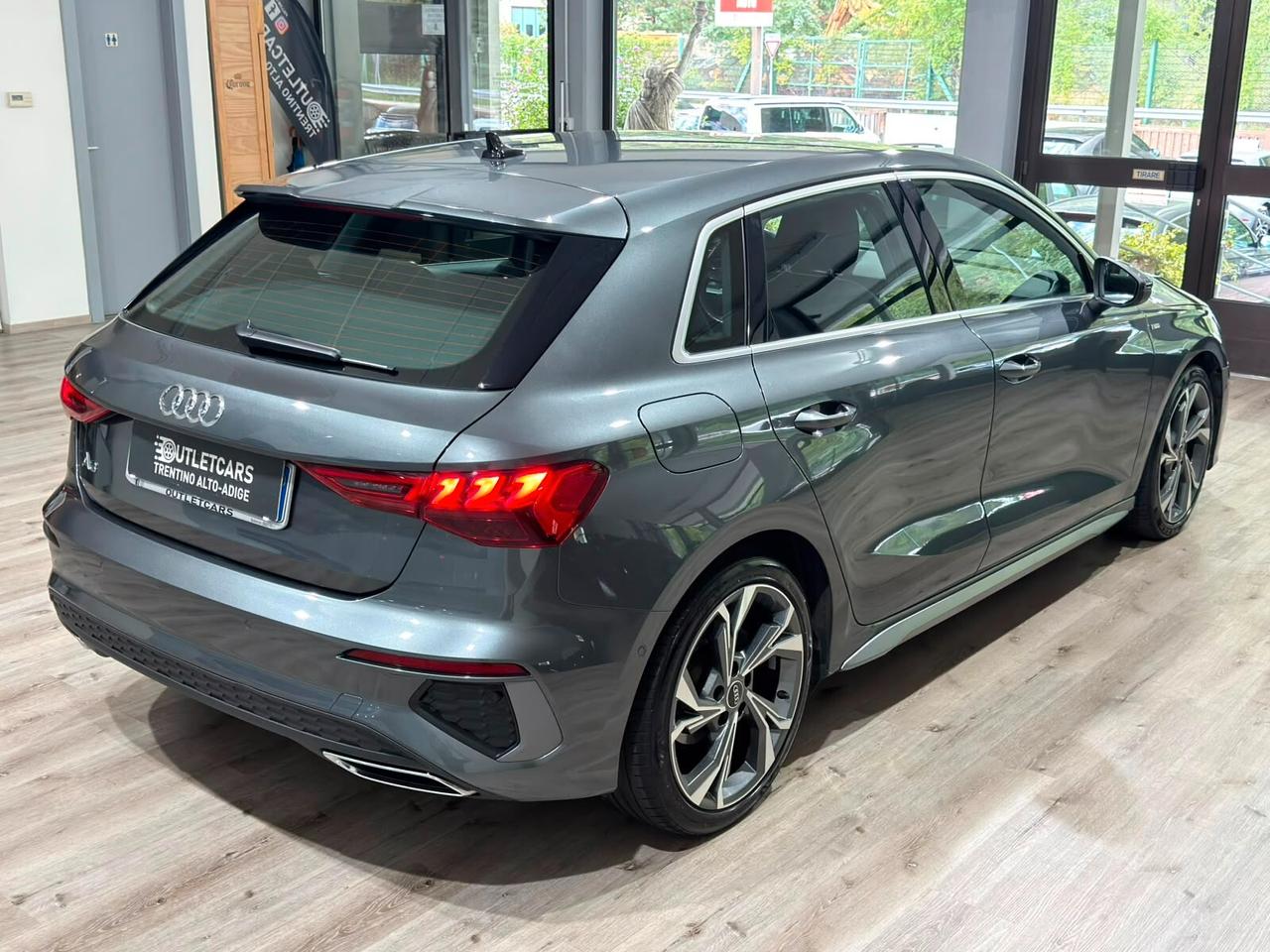 AUDI A3 SPK 30 2.0TDI 116CV S-TRONIC S-LINE EDITION