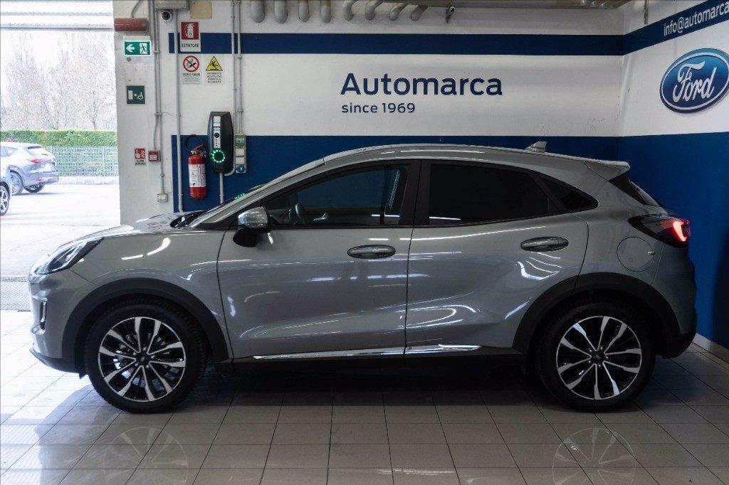 FORD Puma 1.0 ecoboost h Titanium X s&s 125cv del 2023