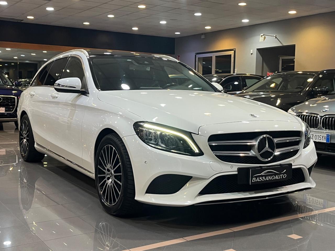 Mercedes-benz C 220 SW d Premium auto TETTO !!