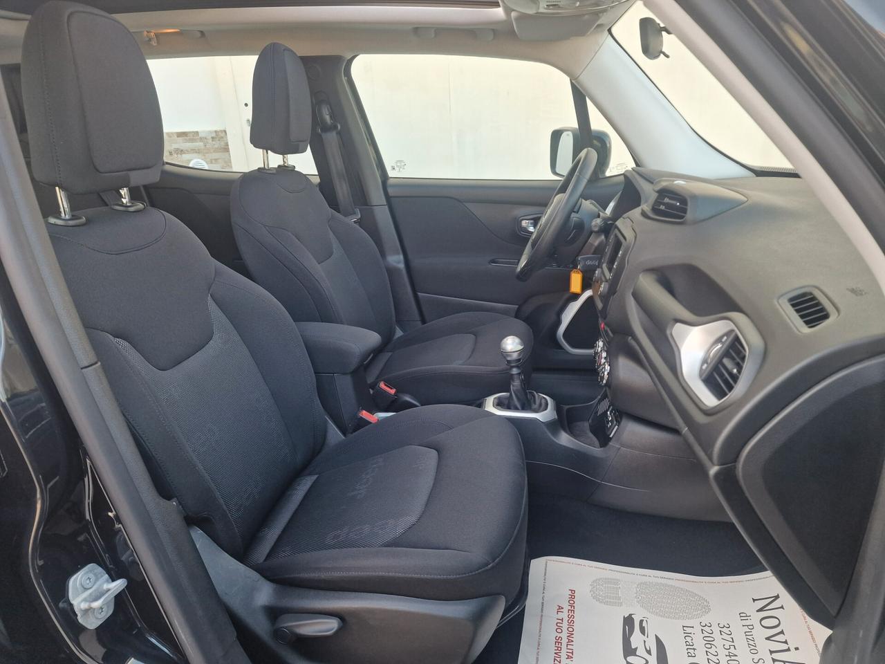 Jeep Renegade 1.6 Mjt 120 CV Longitude