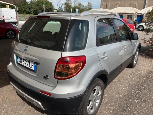 Fiat Sedici 1.6 16V 4x4 Emotion