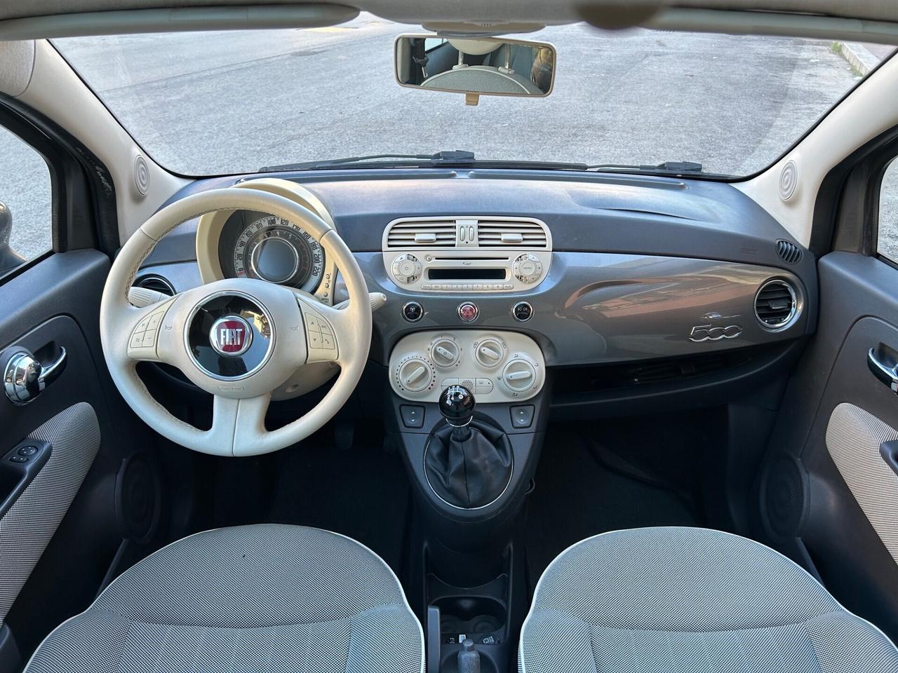 Fiat 500 1.2 Lounge ideale per neopatentati