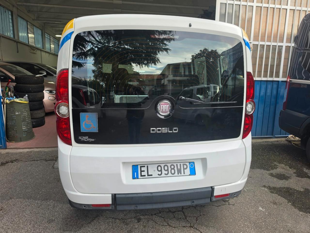 Fiat Doblo Doblò 1.6 MJT 16V Dynamic rate da 99,00
