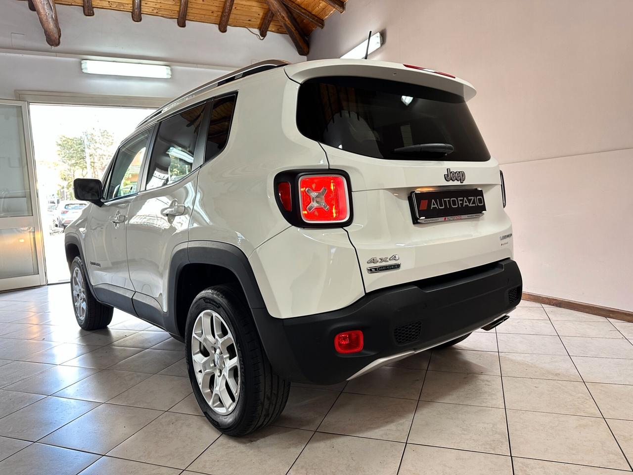 Jeep Renegade 2.0 Mjt 140CV 4WD Active Drive Limited
