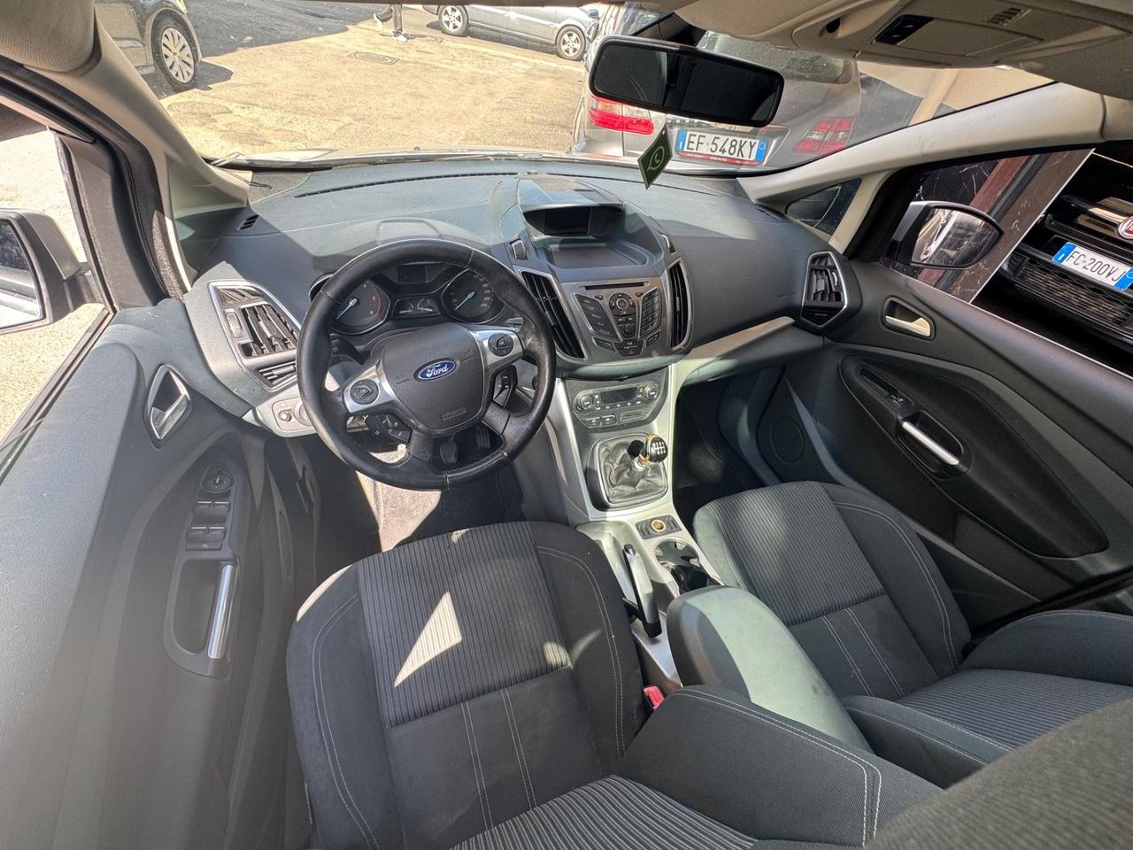 Ford C-Max 1.6 TDCi 115CV Titanium tetto panoramico
