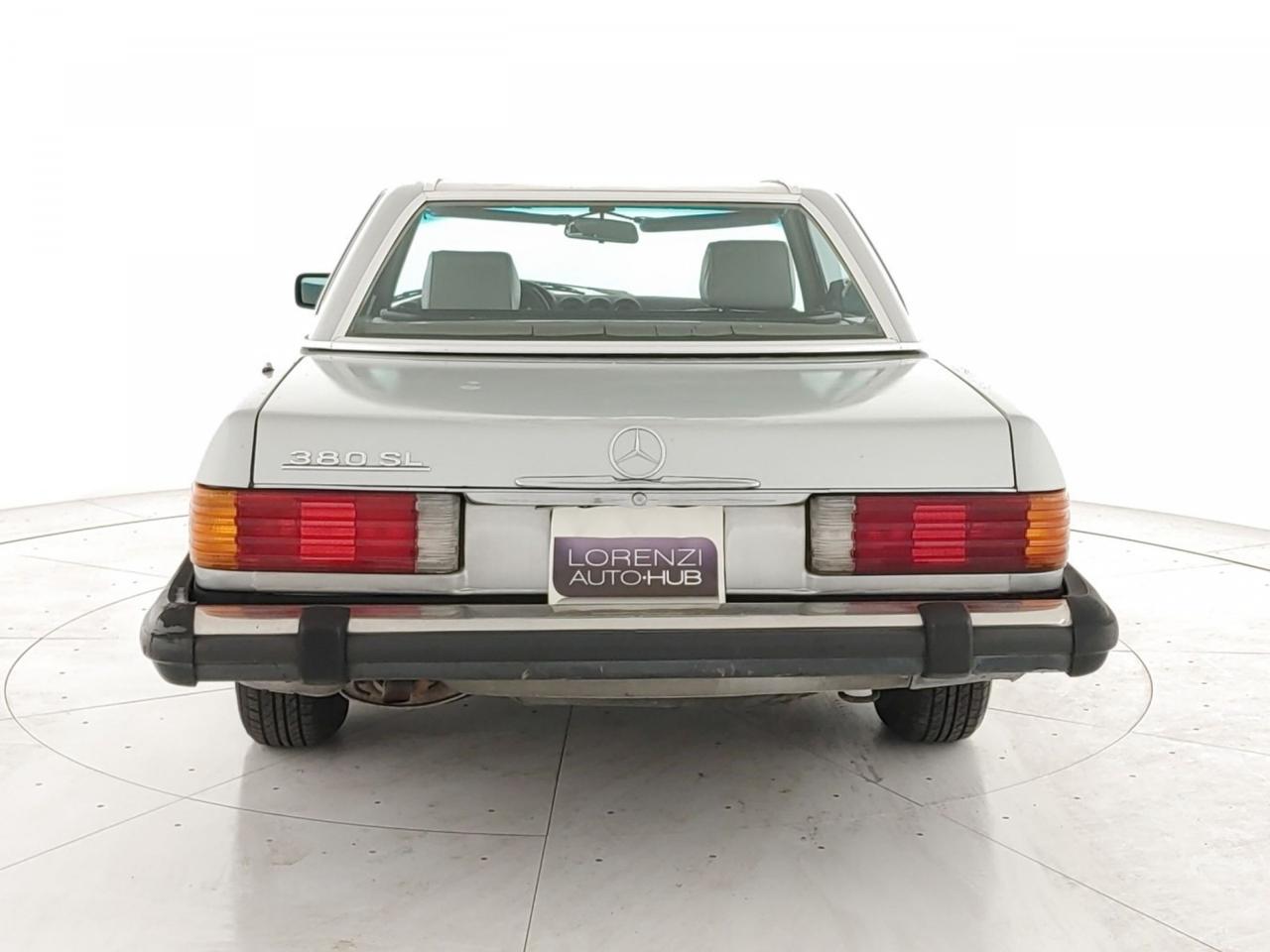 Mercedes-Benz SL 380 AMERICA HARD TOP FRANGIVENTO PELLE
