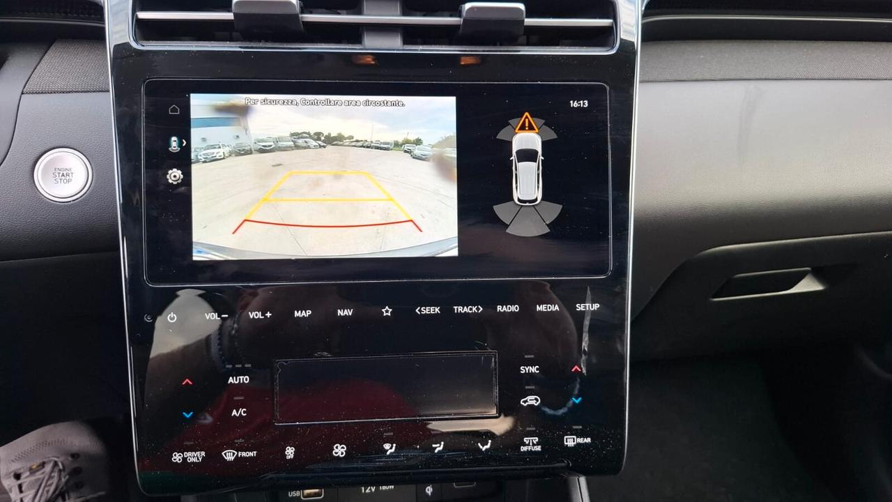 Hyundai Tucson 1.6 HEV Hybrid auto - SINISTRATA