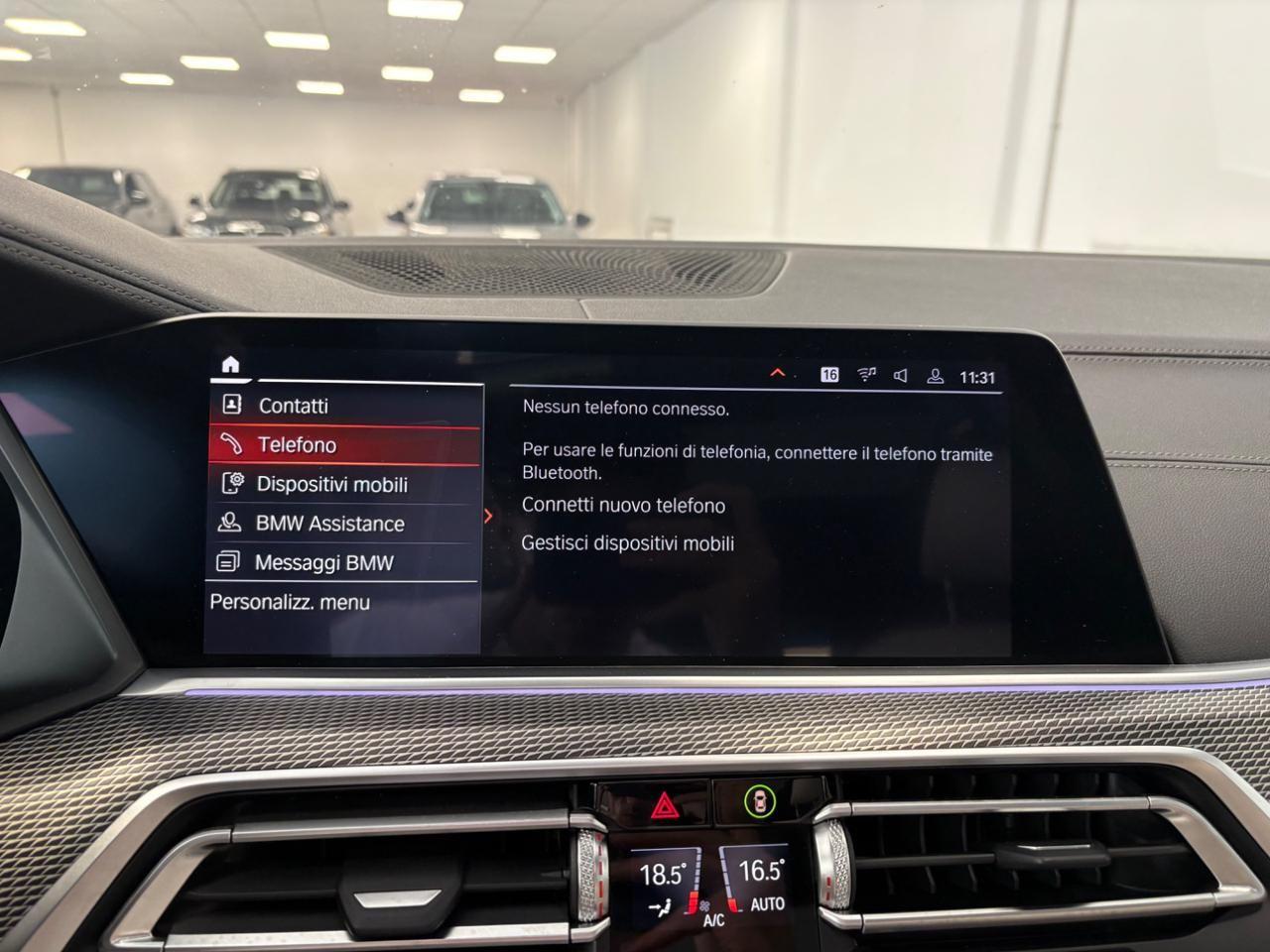BMW X5 xDrive40d 48V MHEV Msport FULL LED