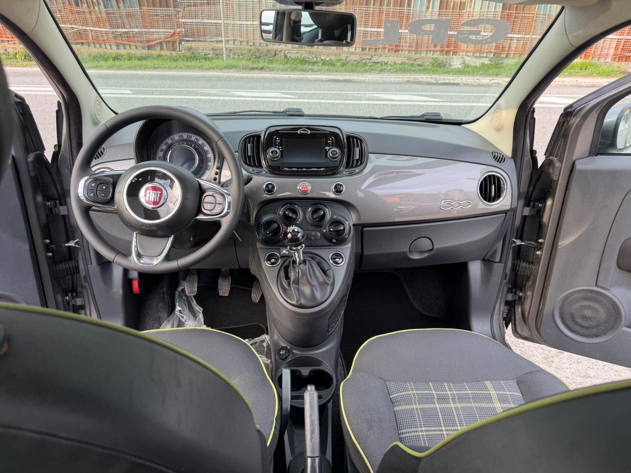 Fiat 500 1.2 GPL Lounge