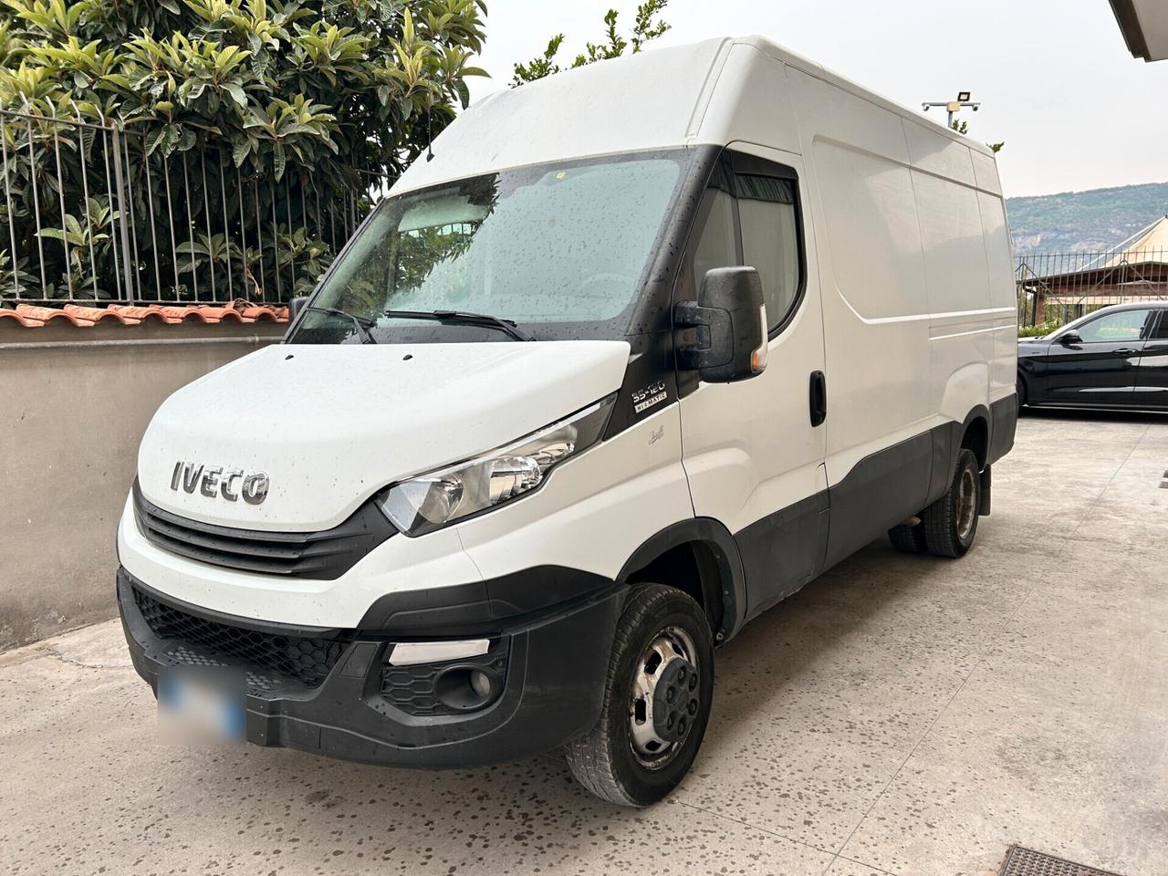Iveco Daily 35C12 2.3 HPT Hi-Matic Automatico - 2017