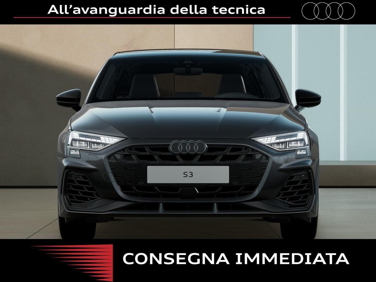 Audi S3 sportback 2.0 tfsi sport attitude quattro