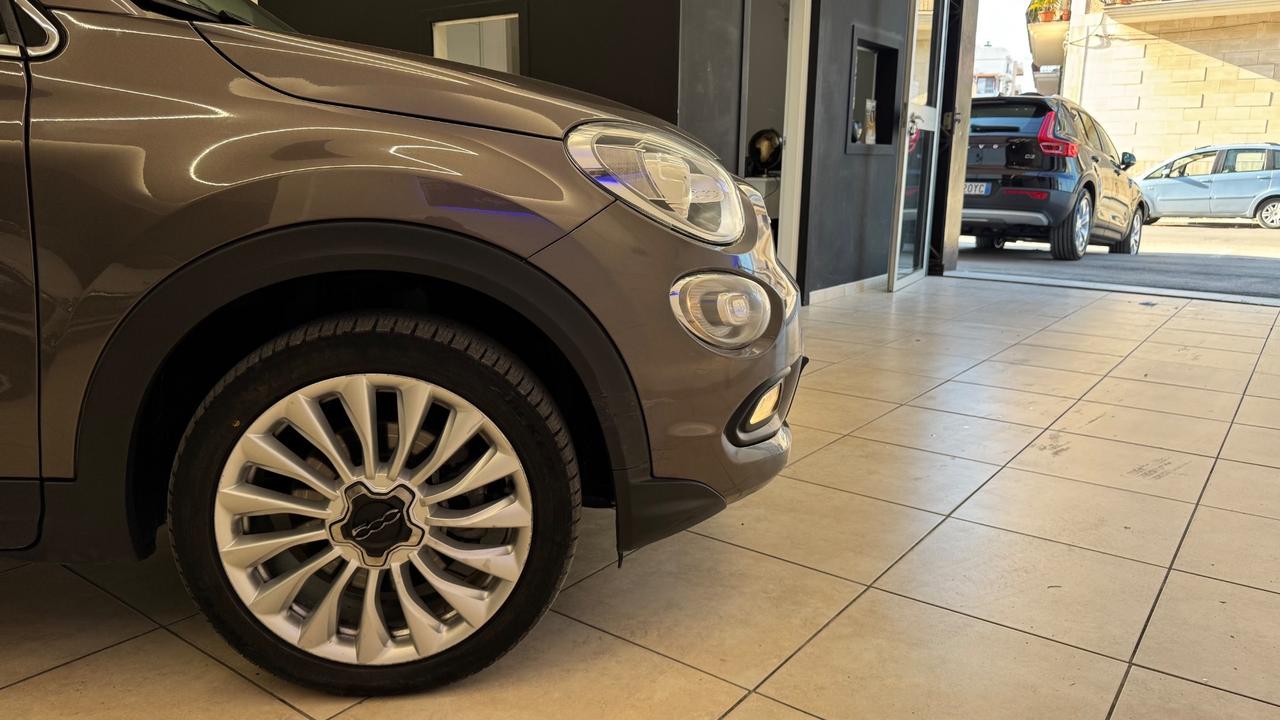 Fiat 500X 1.6 MultiJet 120 CV Lounge-2017
