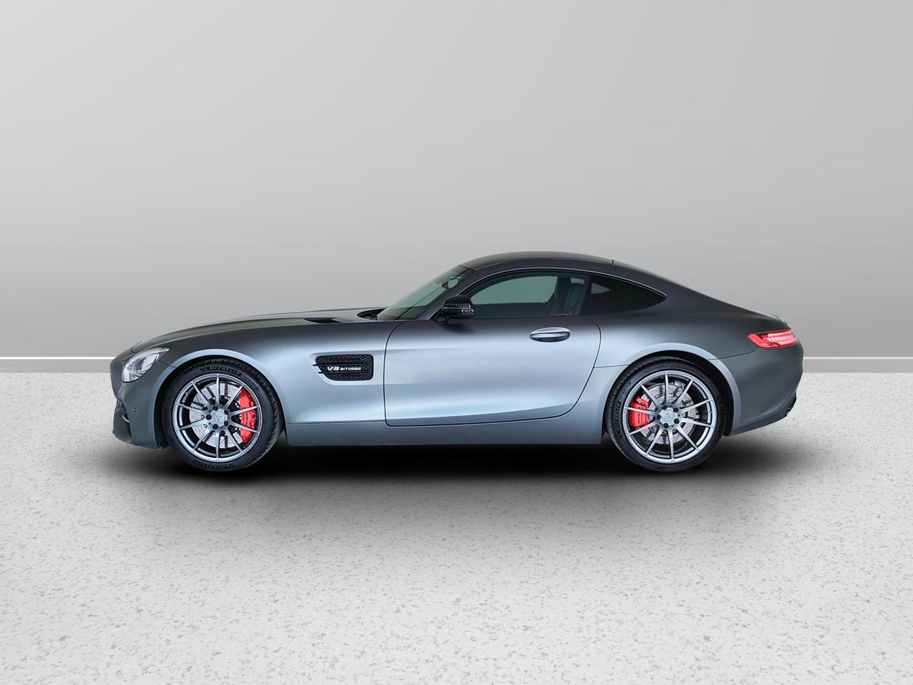 Mercedes-Benz AMG GT - C190 - AMG GT 4.0 S 522cv auto