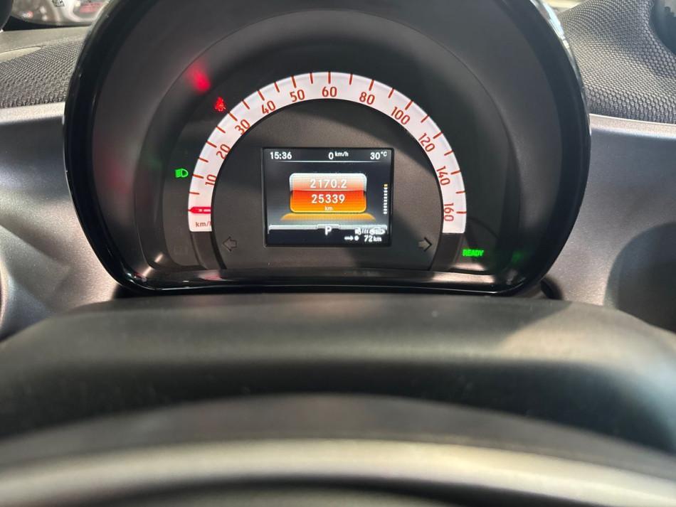 Smart fortwo cabrio 22kW EQ Pure