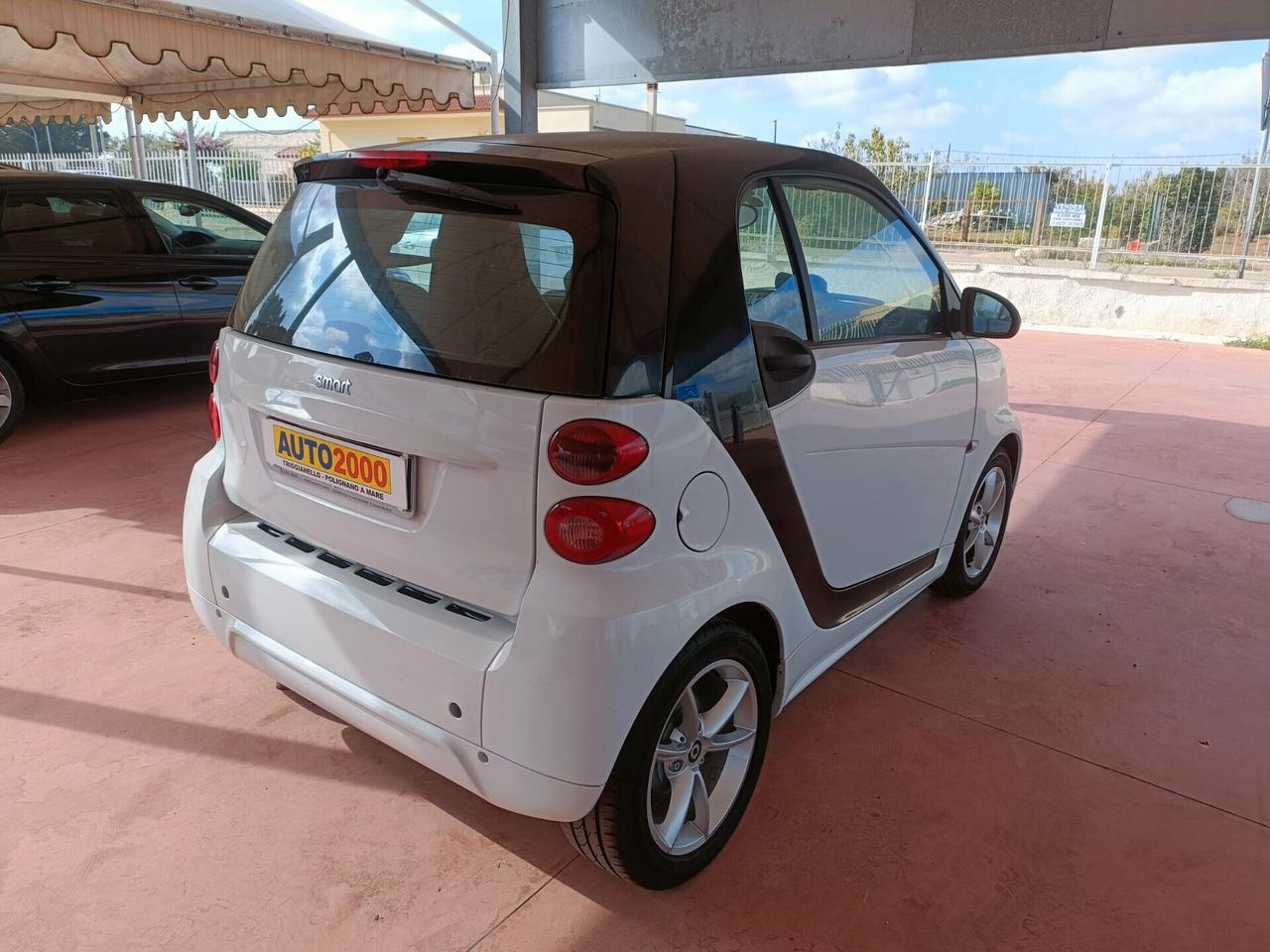 Smart ForTwo 800 40 kW coupé cdi DIESEL