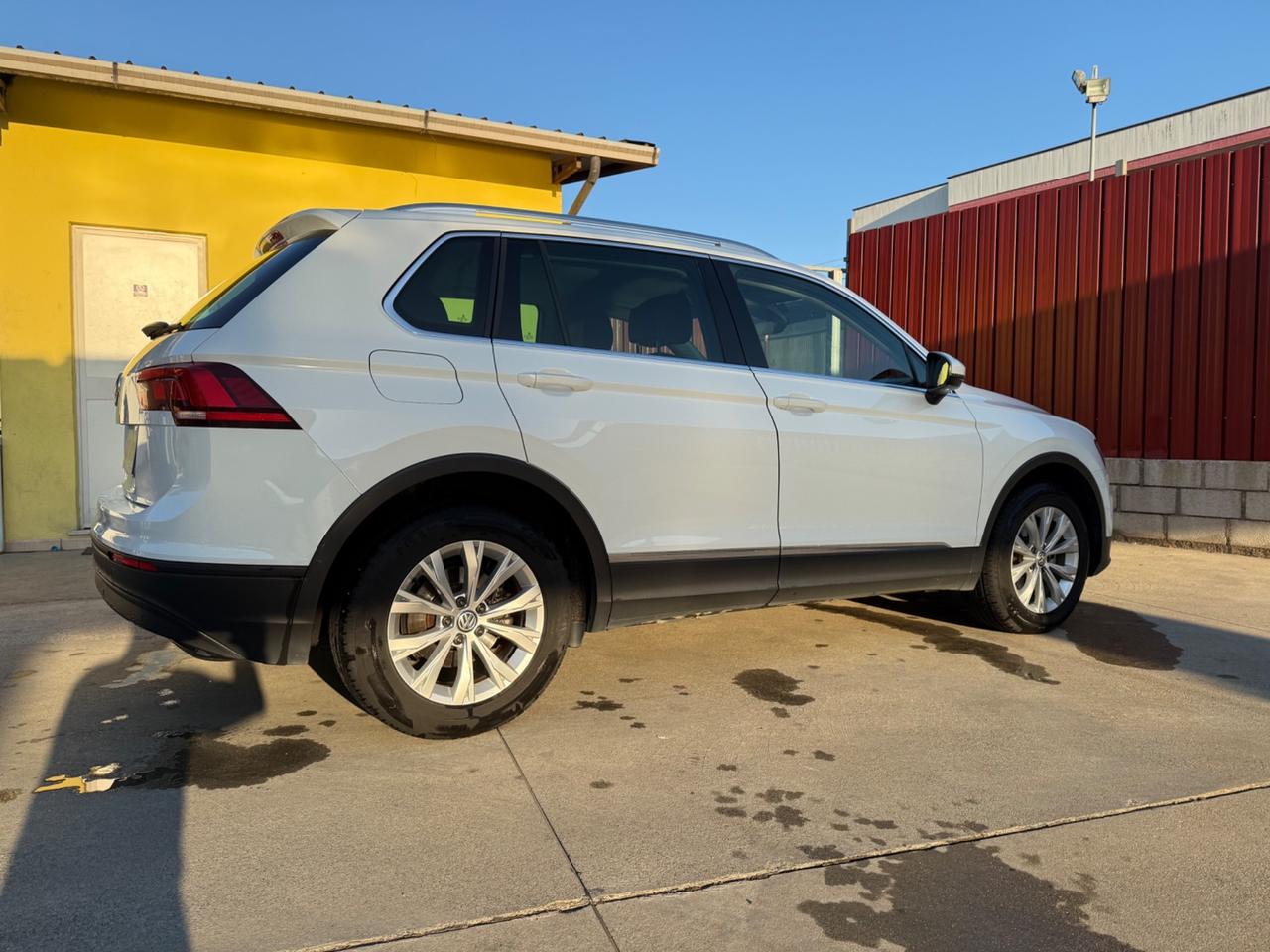 Volkswagen Tiguan 1.6 TDI SCR Business BlueMotion Technology