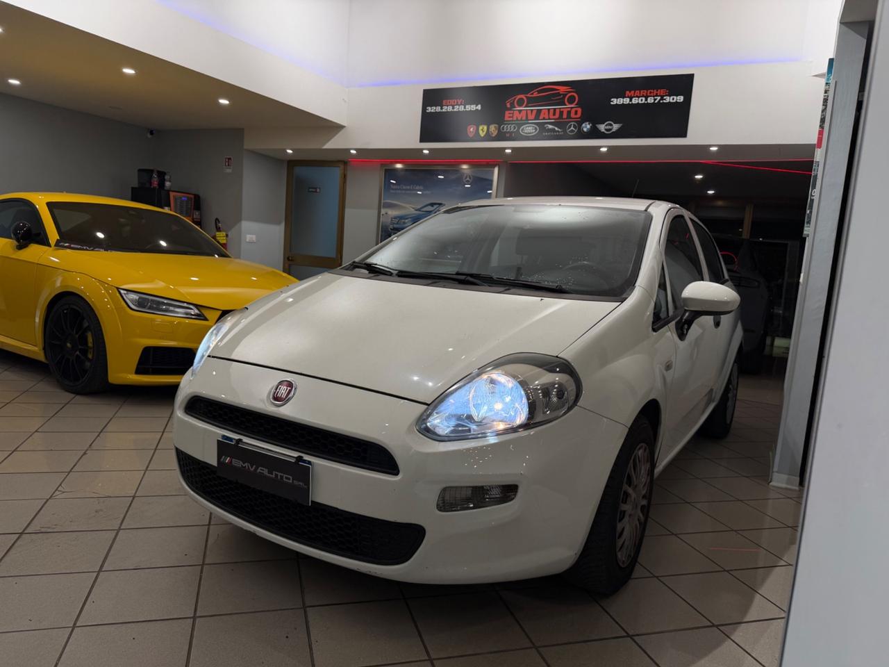Punto 1.3 MJT II S&S 95 CV 5 porte Lounge ok neopatentati