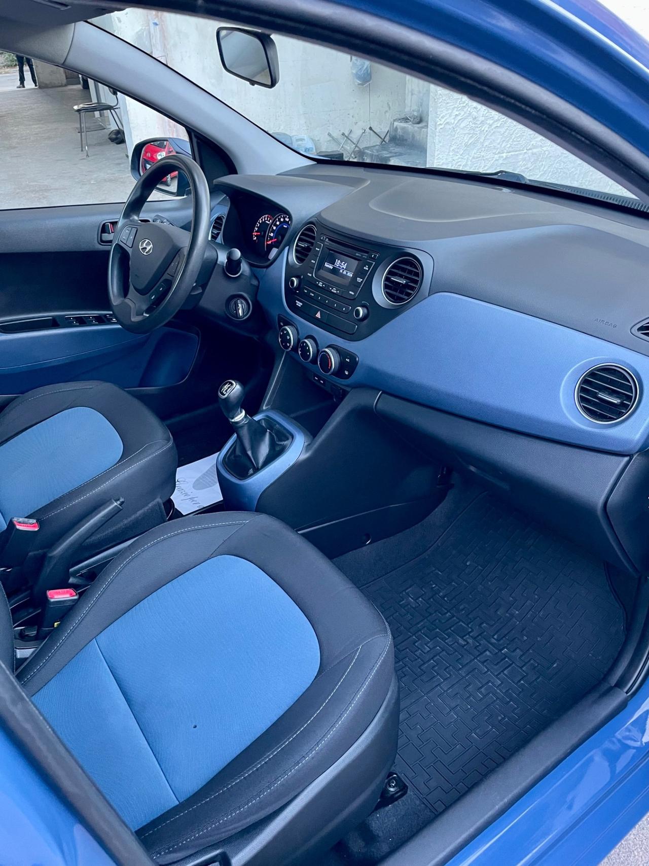 Hyundai i10 1.0 LPGI Econext Sound Edition Full optional dal nord Italia