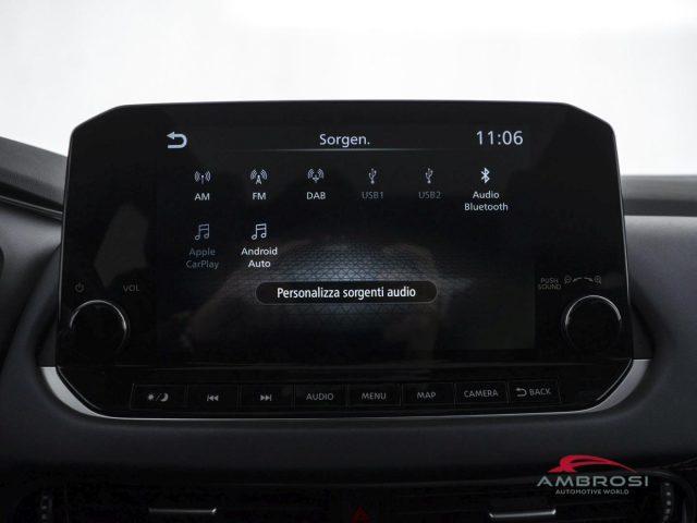 NISSAN Qashqai 1.3 mhev Tekna 2wd 158cv xtronic