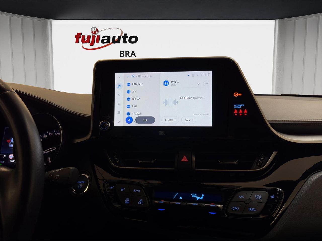 Toyota C-HR 1.8h Lounge e-cvt