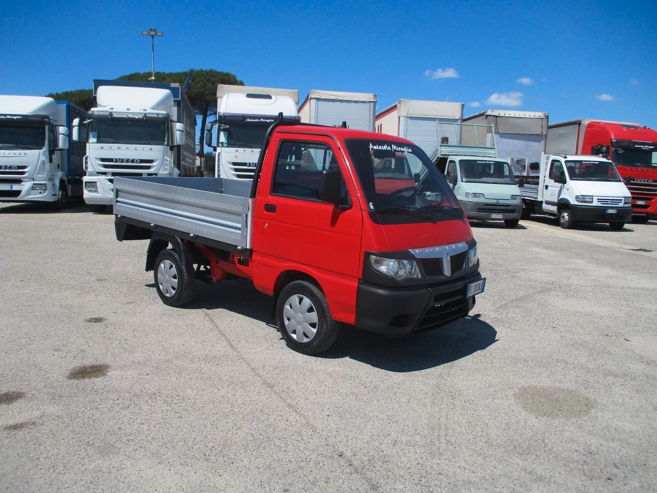 Piaggio Porter 1.3 16V BENZINA CASSONE FISSO 2.30 SOLO 111.320 KM