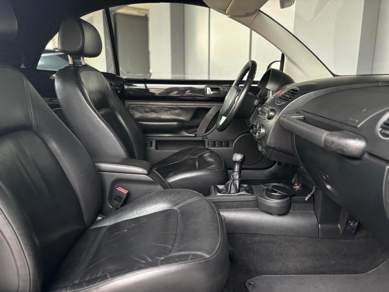 Volkswagen New Beetle 1.4 16V Cabrio gpl