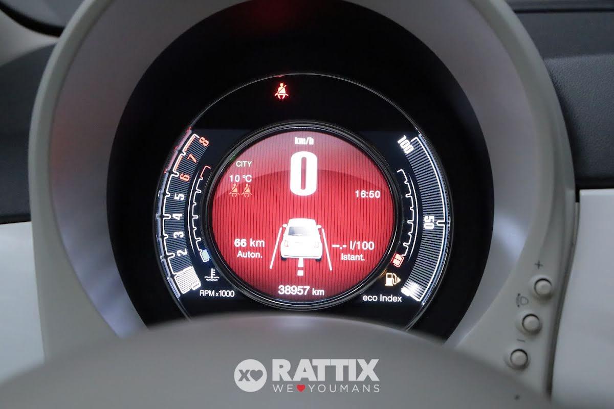 Fiat 500 1.0 hybrid 70CV Dolcevita + tetto panoramico