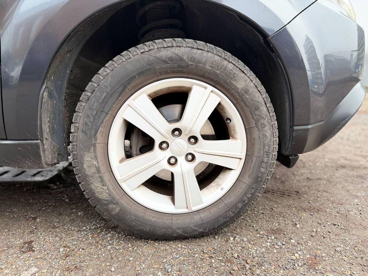 Subaru Forester III 2009 Forester 2.0 XS bi-fuel at